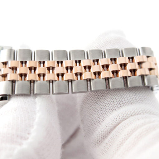 Rolex 279171 Datejust 18K/SS with Sundust Stick Dial on Jubilee - Image 5