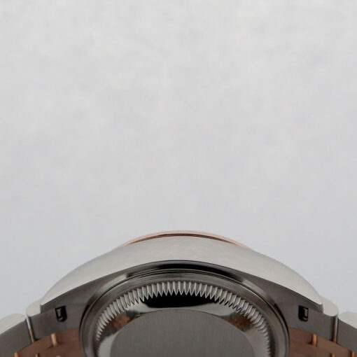 Rolex 279171 Datejust 18K/SS with Sundust Stick Dial on Jubilee - Image 4