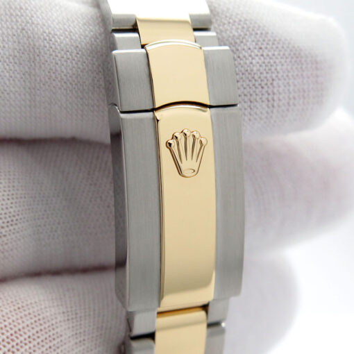 Rolex 278243 Datejust 18K/SS with Champagne Diamond Dial on Oyster - Image 7