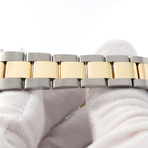 Rolex 278243 Datejust 18K/SS with Champagne Diamond Dial on Oyster - Image 8