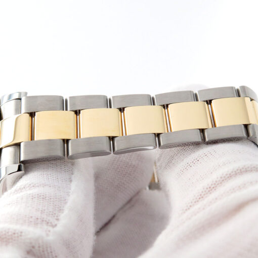 Rolex 278243 Datejust 18K/SS with Champagne Diamond Dial on Oyster - Image 6