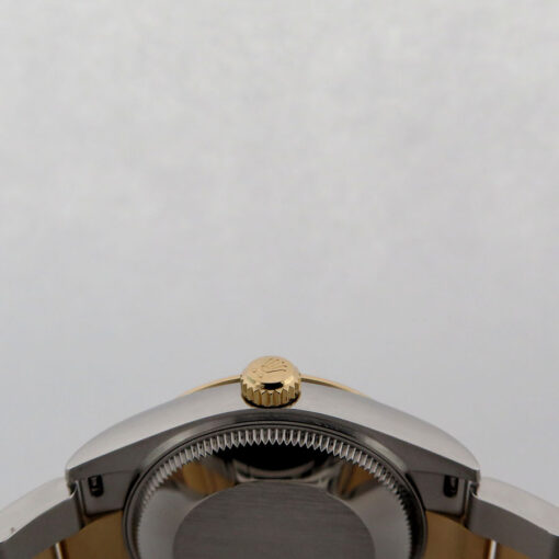 Rolex 278243 Datejust 18K/SS with Champagne Diamond Dial on Oyster - Image 4