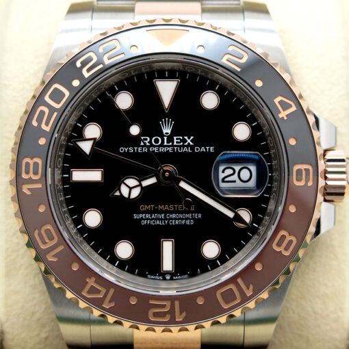 Rolex 126711CHNR GMT Master II 18K/SS - Image 3