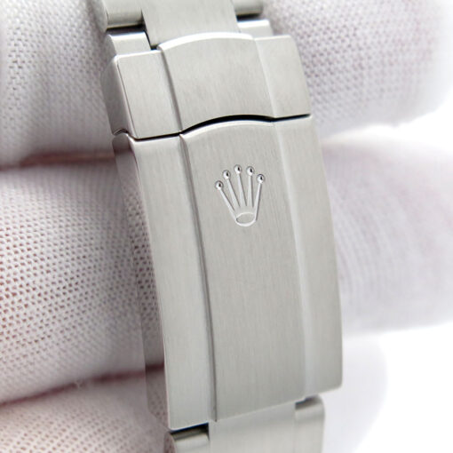 Rolex 114300 Oyster Perpetual with White Dial - Image 7