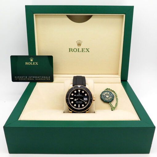 Rolex 226658 Yachtmaster 42 18K Yellow Gold - Image 2