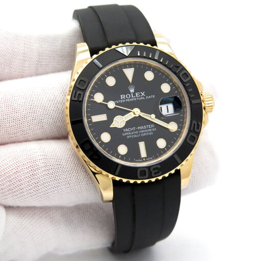 Rolex 226658 Yachtmaster 42 18K Yellow Gold
