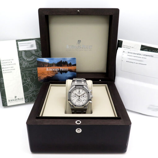Audemars Piguet 26275ST Royal Oak Chronograph "Cairo" Edition - Image 2