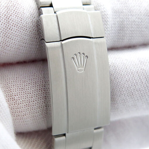 Rolex 124300 Oyster Perpetual 41 with Turquoise Celebration Motif Dial - Image 7