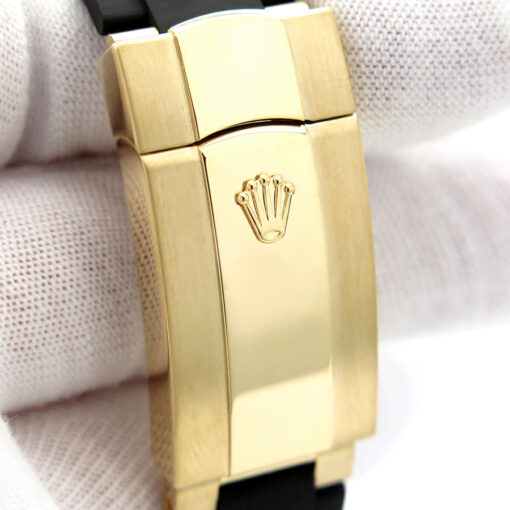 Rolex 326238 Skydweller 18K Yellow Gold with Champagne Dial on Oysterflex - Image 7