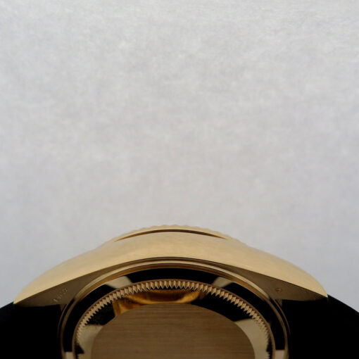 Rolex 326238 Skydweller 18K Yellow Gold with Champagne Dial on Oysterflex - Image 5
