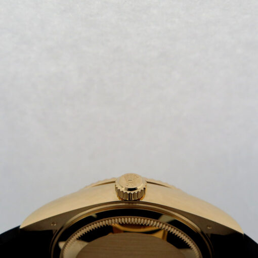 Rolex 326238 Skydweller 18K Yellow Gold with Champagne Dial on Oysterflex - Image 4