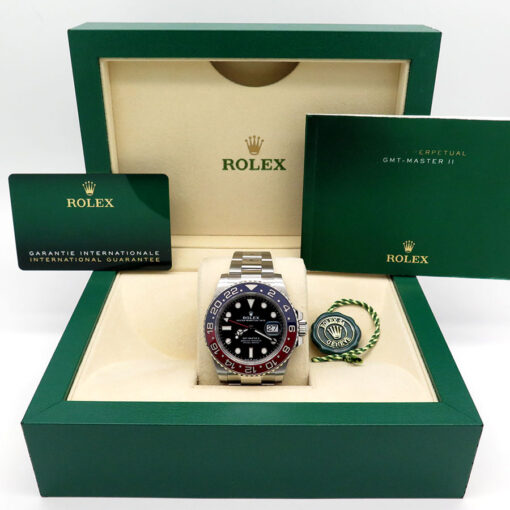 Rolex 126710BLRO GMT Master II on Oyster - Image 2