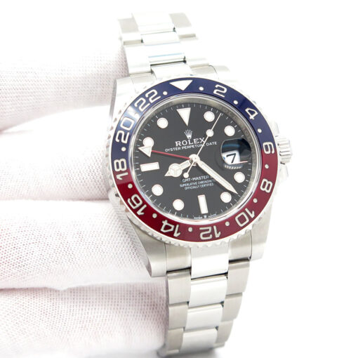 Rolex 126710BLRO GMT Master II on Oyster