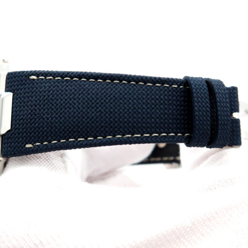 Patek Philippe 5822P Platinum Cubitus Day & Date Automatic with Blue Dial (New Model) - Image 8