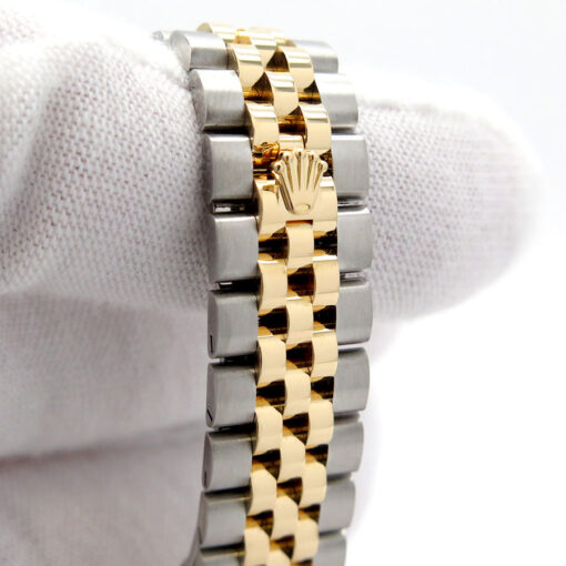 Rolex 279173 Datejust 18K/SS with Silver Diamond Dial on Jubilee - Image 7