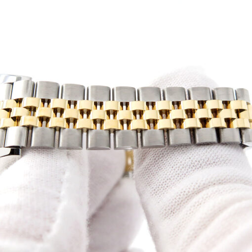Rolex 279173 Datejust 18K/SS with Silver Diamond Dial on Jubilee - Image 6