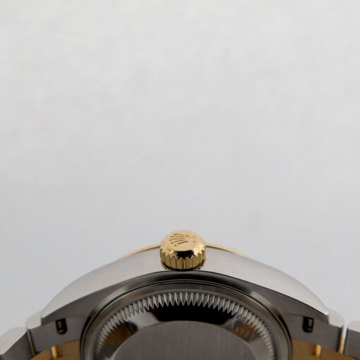 Rolex 279173 Datejust 18K/SS with Silver Diamond Dial on Jubilee - Image 4