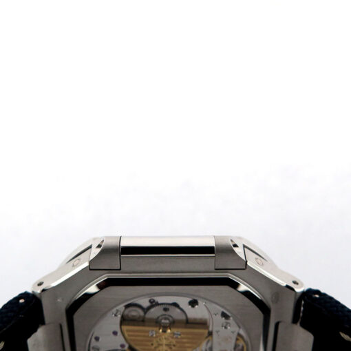 Patek Philippe 5822P Platinum Cubitus Day & Date Automatic with Blue Dial (New Model) - Image 6