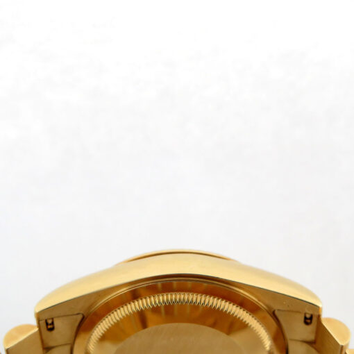 Rolex 118238 Day Date 18K Yellow Gold with Champagne Diamond Dial - Image 5