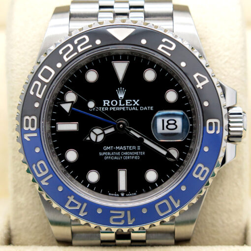 Rolex 126710BLNR GMT Master II on Jubilee - Image 3