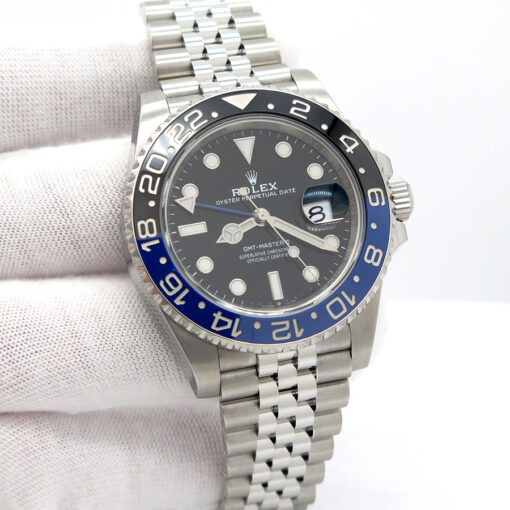 Rolex 126710BLNR GMT Master II on Jubilee