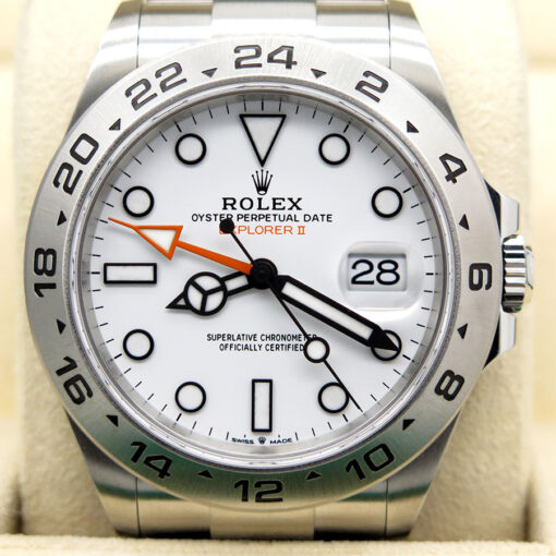 Rolex 226570 Explorer II with White Dial - Image 3