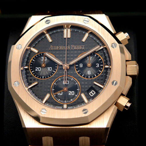 Audemars Piguet 26240OR Royal Oak Chronograph with Black Dial - Image 3
