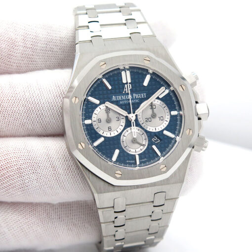 Audemars Piguet 26331ST Royal Oak Chronograph with Blue Dial