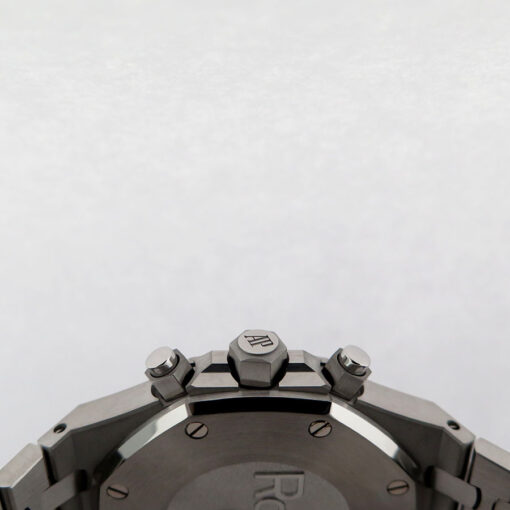 Audemars Piguet 26331ST Royal Oak Chronograph with Blue Dial - Image 6