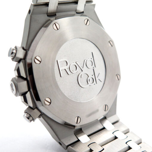 Audemars Piguet 26331ST Royal Oak Chronograph with Blue Dial - Image 5