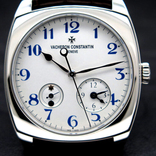 Vacheron Constantin Harmony Dual Time 18K White Gold Limited Edition - Image 4