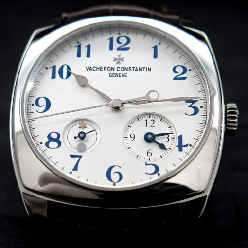 Vacheron Constantin Harmony Dual Time 18K White Gold Limited Edition - Image 3