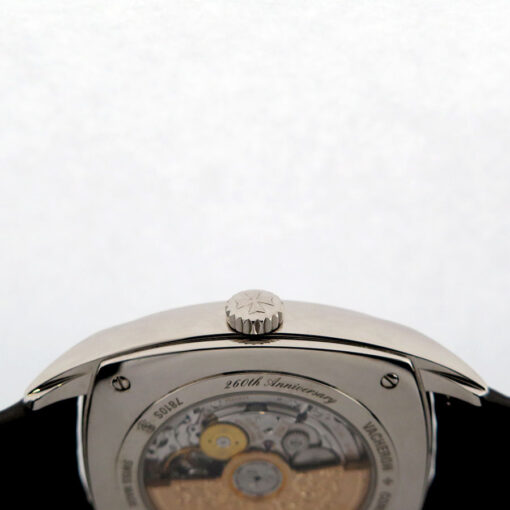 Vacheron Constantin Harmony Dual Time 18K White Gold Limited Edition - Image 6