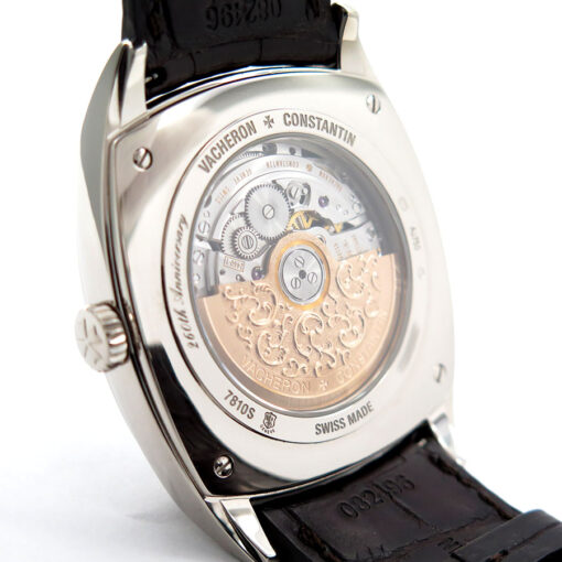 Vacheron Constantin Harmony Dual Time 18K White Gold Limited Edition - Image 5