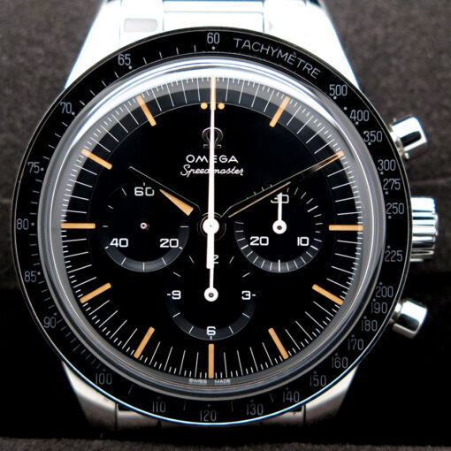 Omega Speedmaster “First Omega in Space” Blue on Bracelet - Image 3