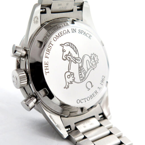 Omega Speedmaster “First Omega in Space” Blue on Bracelet - Image 4