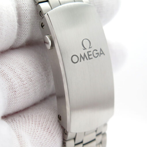 Omega Seamaster Diver 300m with Grey Dial on Bracelet - Image 8