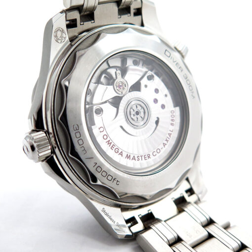 Omega Seamaster Diver 300m with Grey Dial on Bracelet - Image 4