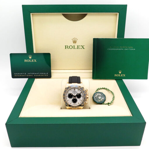 Rolex 126518LN Cosmograph Daytona 18K Yellow Gold with Meteorite Dial (New Model) - Image 2