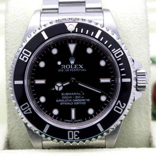 Rolex 14060M Submariner No Date - Image 3
