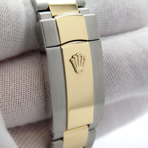Rolex 126303 Datejust 41 18K/SS with Black Stick Dial on Oyster - Image 7