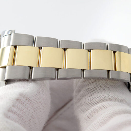 Rolex 126303 Datejust 41 18K/SS with Black Stick Dial on Oyster - Image 6