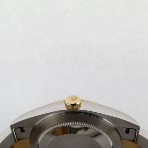 Rolex 126303 Datejust 41 18K/SS with Black Stick Dial on Oyster - Image 4