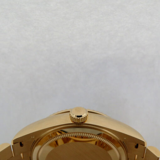Rolex 336938 Skydweller 18K Yellow Gold with Bright Green Dial on Jubilee - Image 5