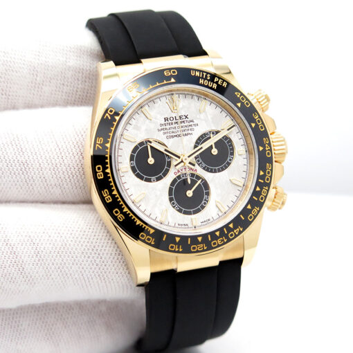 Rolex 126518LN Cosmograph Daytona 18K Yellow Gold with Meteorite Dial (New Model)