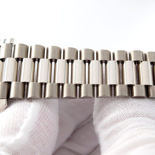 Rolex 228239 Day Date 18K White Gold with Blue Ombre Roman Dial - Image 8