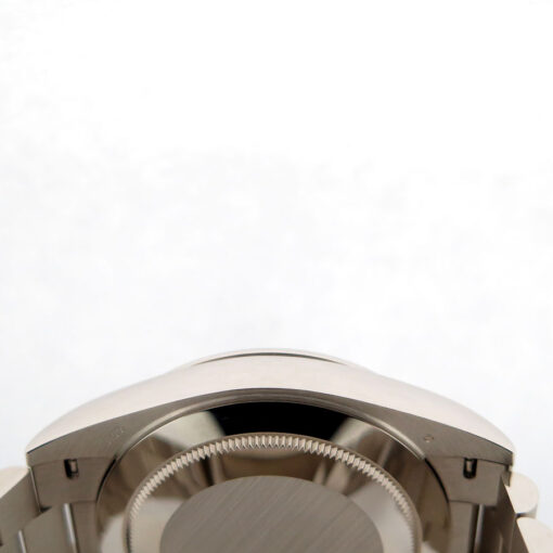 Rolex 228239 Day Date 18K White Gold with Blue Ombre Roman Dial - Image 5