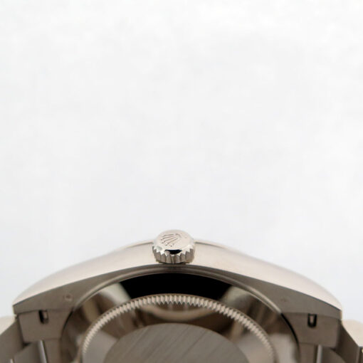 Rolex 228239 Day Date 18K White Gold with Blue Ombre Roman Dial - Image 4