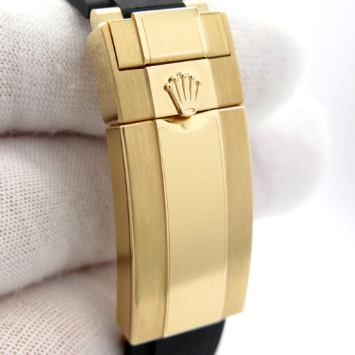 Rolex 126518LN Cosmograph Daytona 18K Yellow Gold with Meteorite Dial (New Model) - Image 7