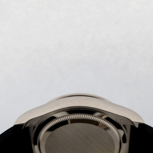 Rolex 126519LN Cosmograph Daytona 18K White Gold with Black Dial on Oysterflex - Image 5